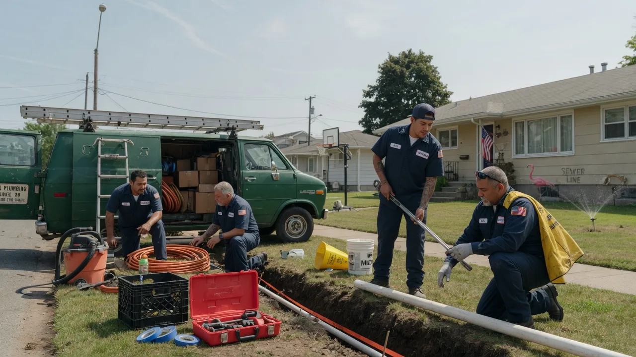 Gas Line Installation in Jackson, PA near me